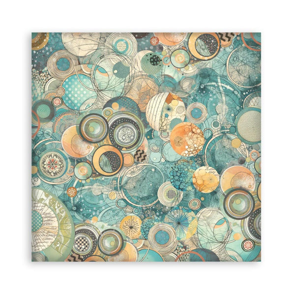 Stamperia Double-Sided Paper Pad 12"x 12" - Backgrounds Selection - Furry Friends