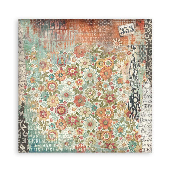 Stamperia Double-Sided Paper Pad 12" ‚àö√≥ 12" 10/pkg - Furry Friends