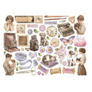 Stamperia Ephemera - Quiet Days