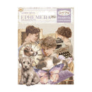 Stamperia Ephemera - Quiet Days