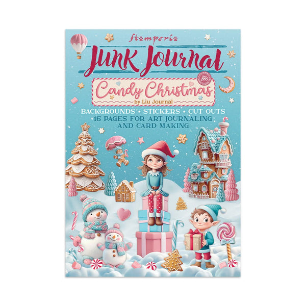 Stamperia Junk Journal - Candy Christmas^