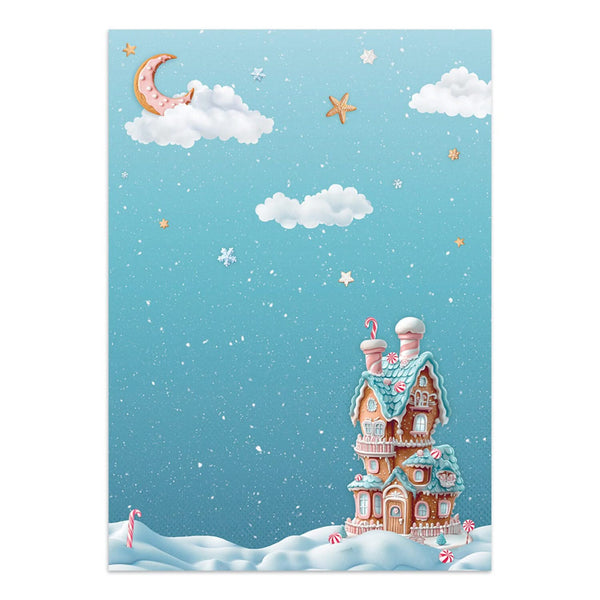 Stamperia Junk Journal - Candy Christmas^