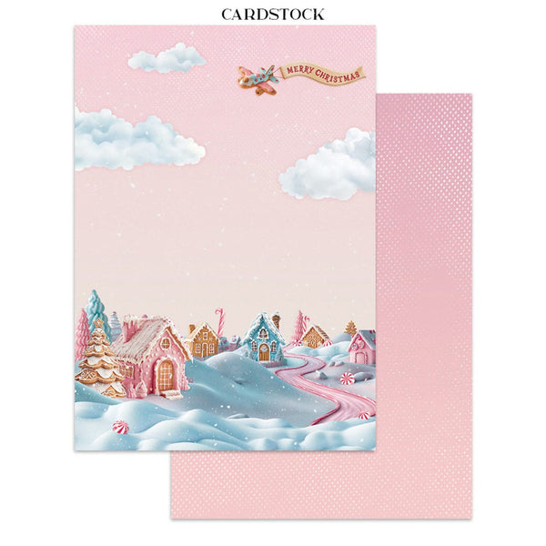 Stamperia Junk Journal - Candy Christmas^