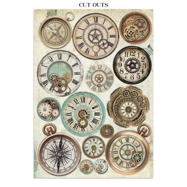 Stamperia Junk Journal Set - Voyages Fantastiques