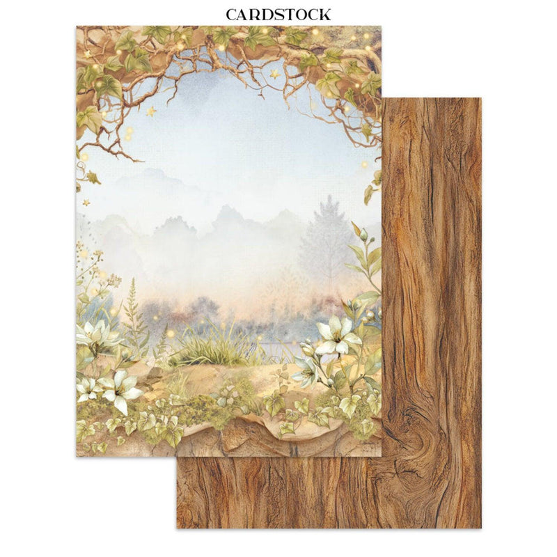 Stamperia Junk Journal Set - Whispering Woods