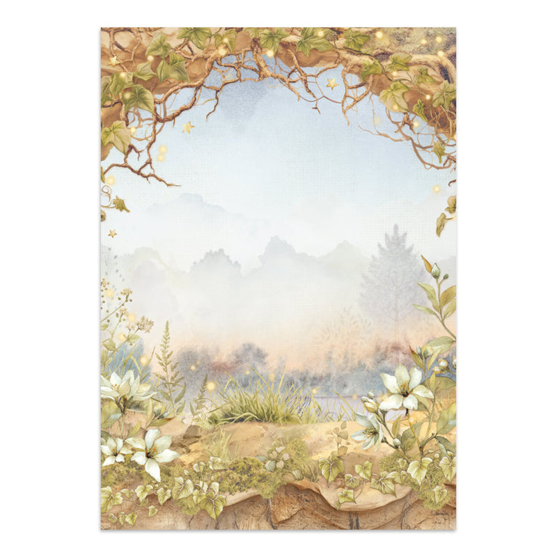 Stamperia Junk Journal Set - Whispering Woods