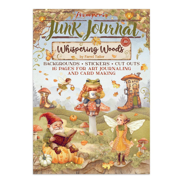 Stamperia Junk Journal Set - Whispering Woods