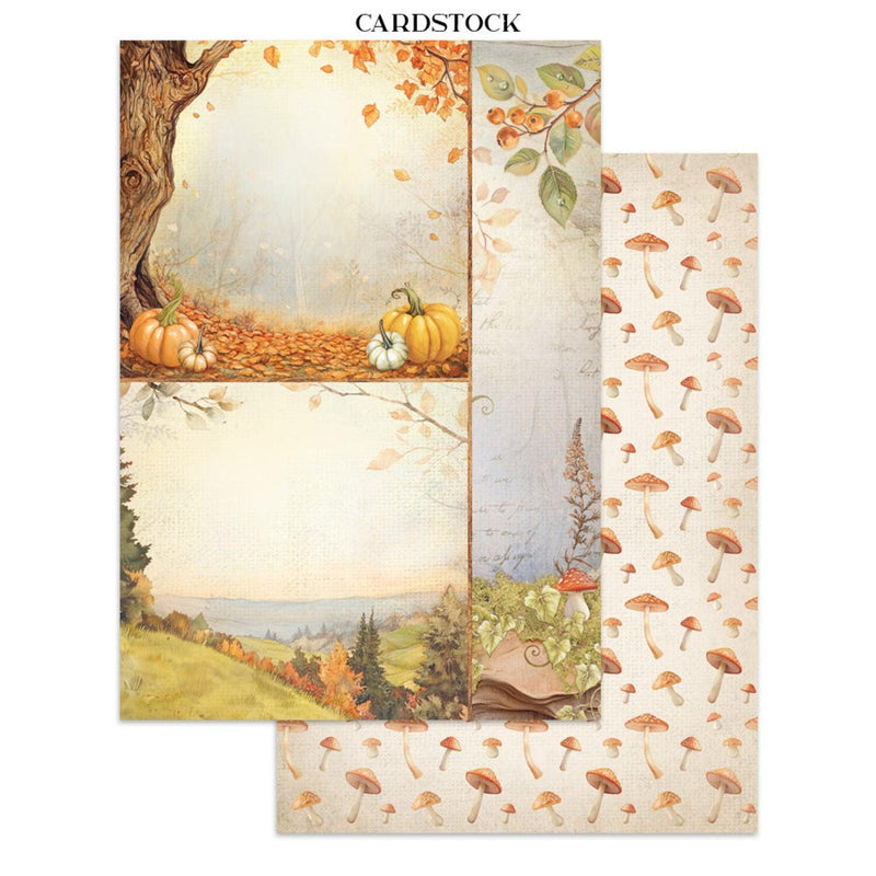 Stamperia Junk Journal Set - Whispering Woods