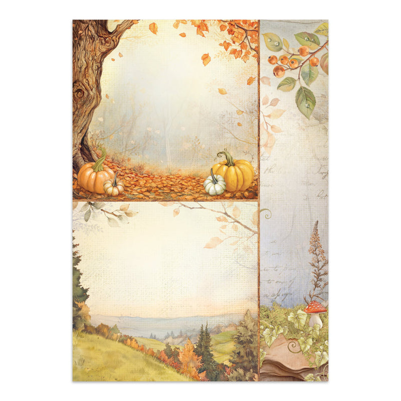 Stamperia Junk Journal Set - Whispering Woods