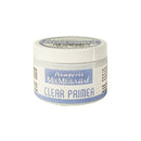 A jar of Stamperz Mix Media Art Clear Primer on a solid white background.