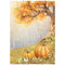 Stamperia Rice Paper Sheet A6 Selection Set of 8 - Whispering Woods - Backgrounds