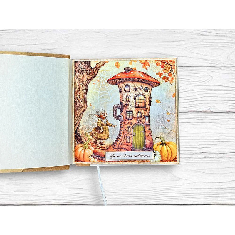Stamperia Rub-On 4.17"x 8.5'' - Whispering Woods - Gnome