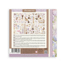 Stamperia Rub-On Kit 6.1" x 6.1" - Quiet Days