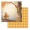 Stamperia Scrapbooking Pad 12"x12" 10/Pkg - Whispering Woods