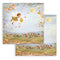 Stamperia Scrapbooking Pad 12"x12" 10/Pkg - Whispering Woods