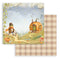 Stamperia Scrapbooking Pad 12"x12" 10/Pkg - Whispering Woods