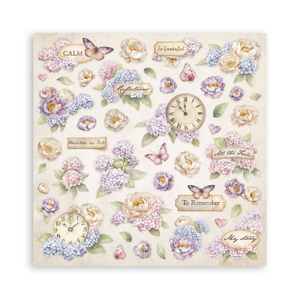 Stamperia Scrapbooking Pad 12"x12" 22/Pkg - Quiet Days