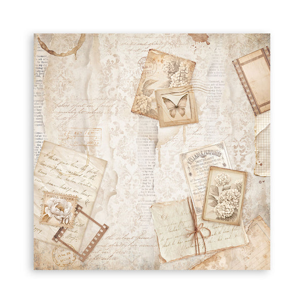 Stamperia Scrapbooking Pad 12"x12" 22/Pkg - Quiet Days