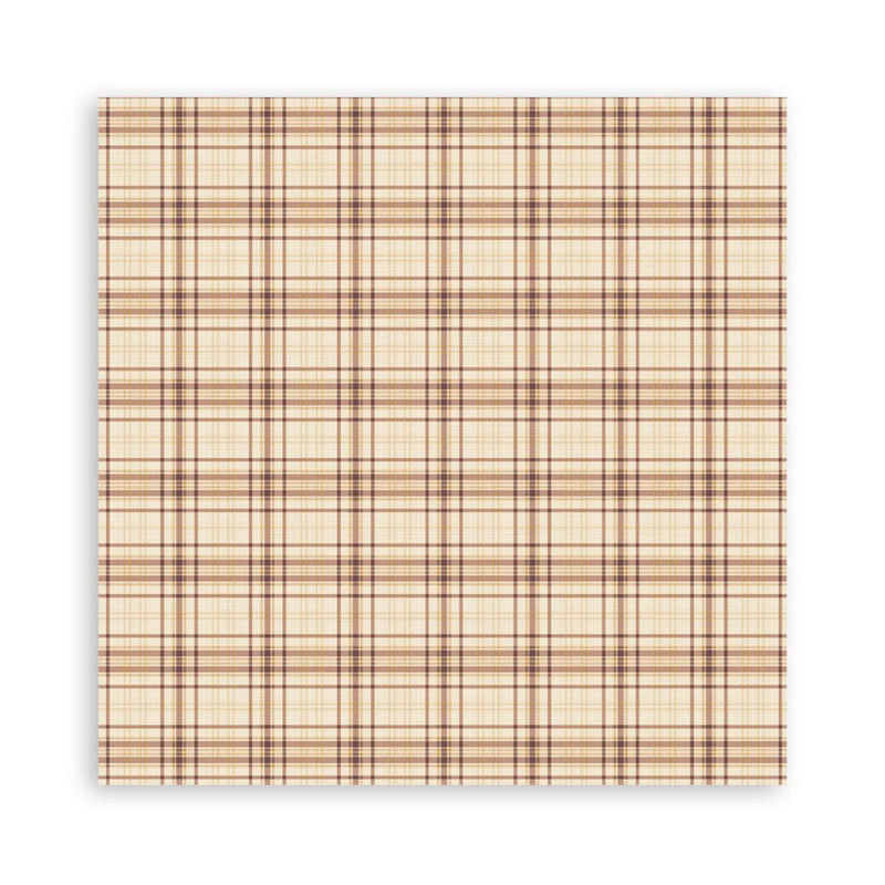 Stamperia Scrapbooking Pad 8"x8" 22/Pkg - Whispering Woods