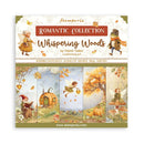Stamperia Scrapbooking Small Pad 8"x8" 10/pkg - Whispering Woods