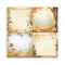 Stamperia Scrapbooking Small Pad 8"x8" 10/pkg - Whispering Woods