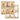 Stamperia Scrapbooking Small Pad 8"x8" 10/pkg - Whispering Woods