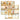 Stamperia Scrapbooking Small Pad 8"x8" 10/pkg - Whispering Woods