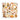 Stamperia Scrapbooking Small Pad 8"x8" 10/pkg - Whispering Woods