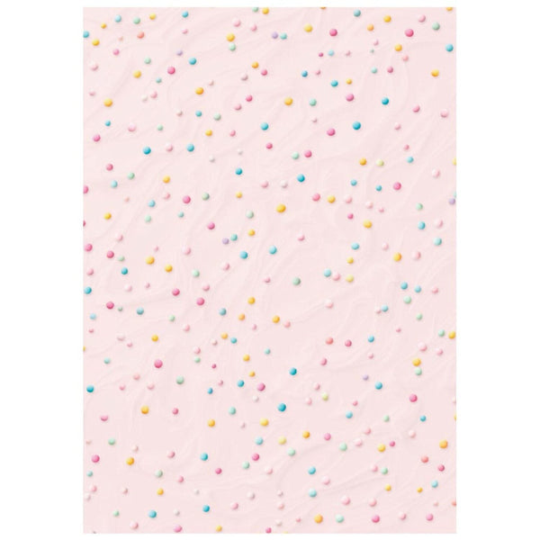 Stamperia Selection Rice Paper A6 Set of 8 - Candy Christmas Backgrounds