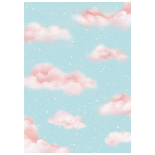 Stamperia Selection Rice Paper A6 Set of 8 - Candy Christmas Backgrounds
