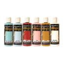 Stamperia Selection Set of 6 Allegro Acrylic Paints - Candy Christmas