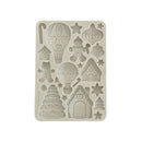 Stamperia Silicone Mould A5 - Candy Christmas Gingerbreads