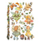 Stamperia Silicone Mould A5 - Whispering Woods - Fairies