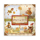 Stamperia Single-Sided Paper Pad 12"x12" 22/pkg - Whispering Woods