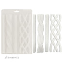 Stamperia Soft Mould A5 - Whispering Woods - Cords