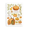 Stamperia Washi Pad A5 8 Pkg - Whispering Woods