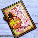 Tim Holtz Cling Stamps 7"X8.5" Classic