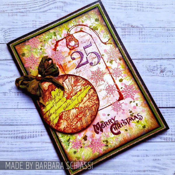 Tim Holtz Cling Stamps 7"X8.5" Classic