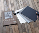 Strathmore 400 Series Gray Scale Pad 12"x 18" Glue Bound Assorted Colours - 12 Sheets