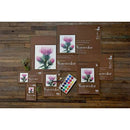 Strathmore 400 Series Watercolour Paper Pad Cold Press 6"x 12" Wire Bound Side - 12 Sheets
