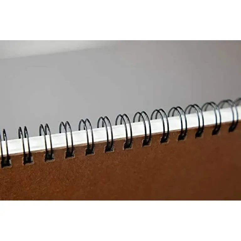 Strathmore 400 Series Watercolour Paper Pad Cold Press 6"x 12" Wire Bound Side - 12 Sheets