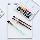 Strathmore 400 Series Watercolour Paper Pad Cold Press 6"x 12" Wire Bound Side - 12 Sheets