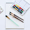 Strathmore 400 Series Watercolour Paper Pad Cold Press 6"x 12" Wire Bound Side - 12 Sheets