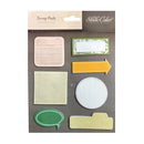 Studio Calico Scrap Pads Sticky Crafting Notes - Travel