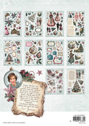 Studio Light Christmas Blush Die-Cut Paper - Elements