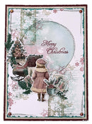Studio Light Christmas Blush Die-Cut Paper - Elements