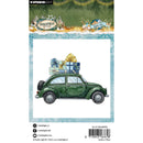 Studio Light Christmas Forest Clear Stamps - Xmas Car