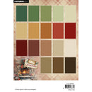 Studio Light Cottage Christmas A5 Paper Pad - Unicolour