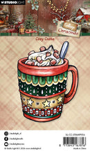Studio Light Cottage Christmas Clear Stamps - Cozy Cocoa