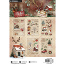 Studio Light Cottage Christmas Transparent Stickers - Elements & Texts